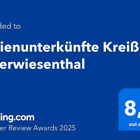 Ferienunterkuenfte Kreissl Oberwiesenthal Exterior photo